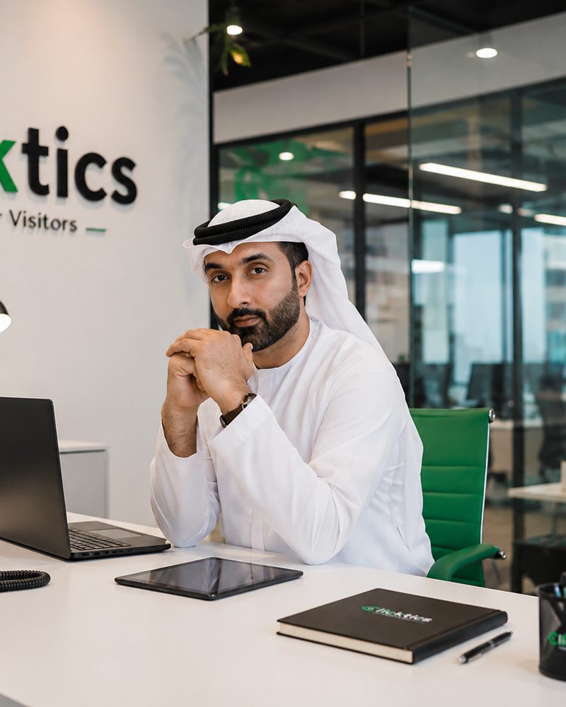 Waleed Tamimi — Co-founder & CEO